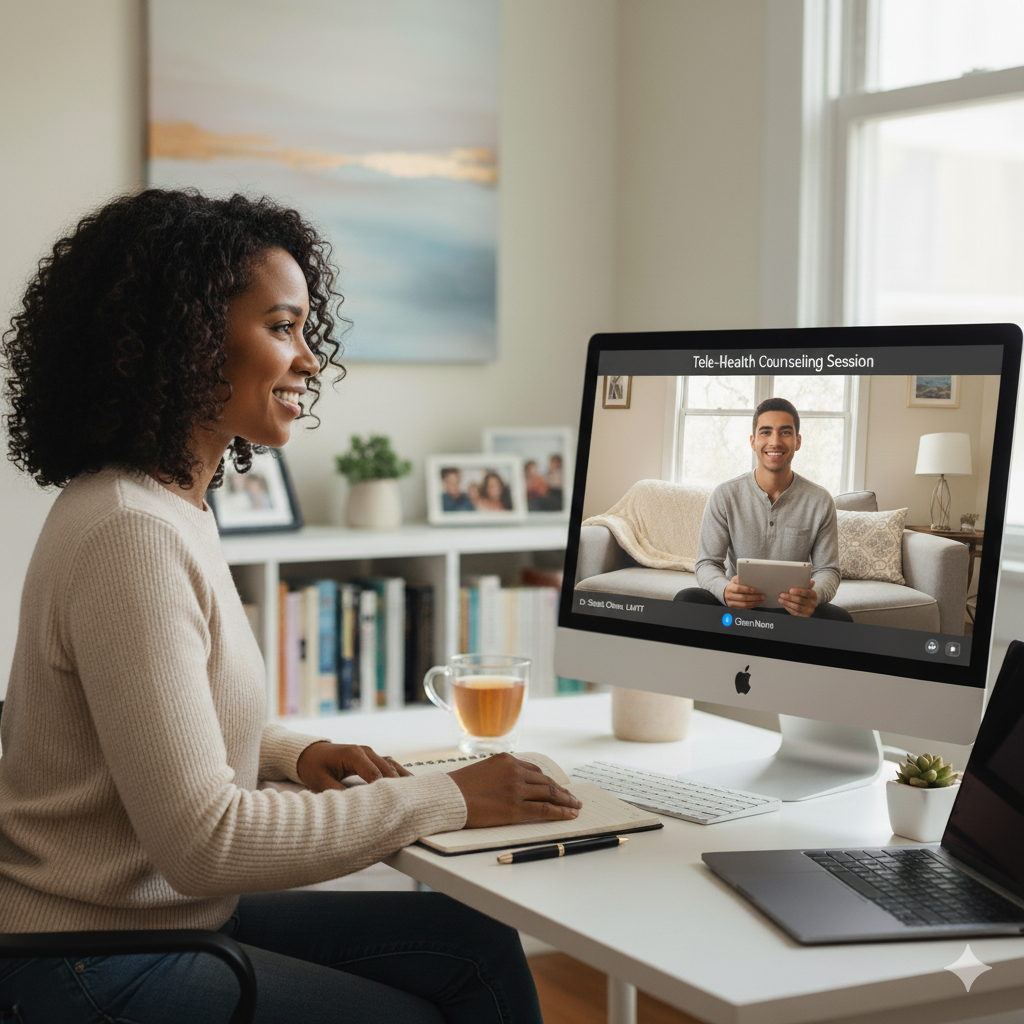 Telehealth Counseling